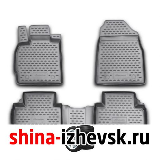 Коврик Autofamily коврики в салон для MAZDA CX7, 2010- , кросс.  ) в Ижевске